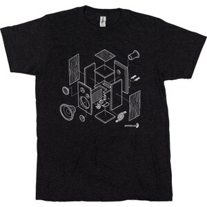 Main product image for Exploded Speaker T-Shirt Small